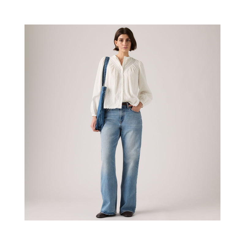 Load image into Gallery viewer, Levi's Women's Loose Boot Pants Easy Days 005DO0000
