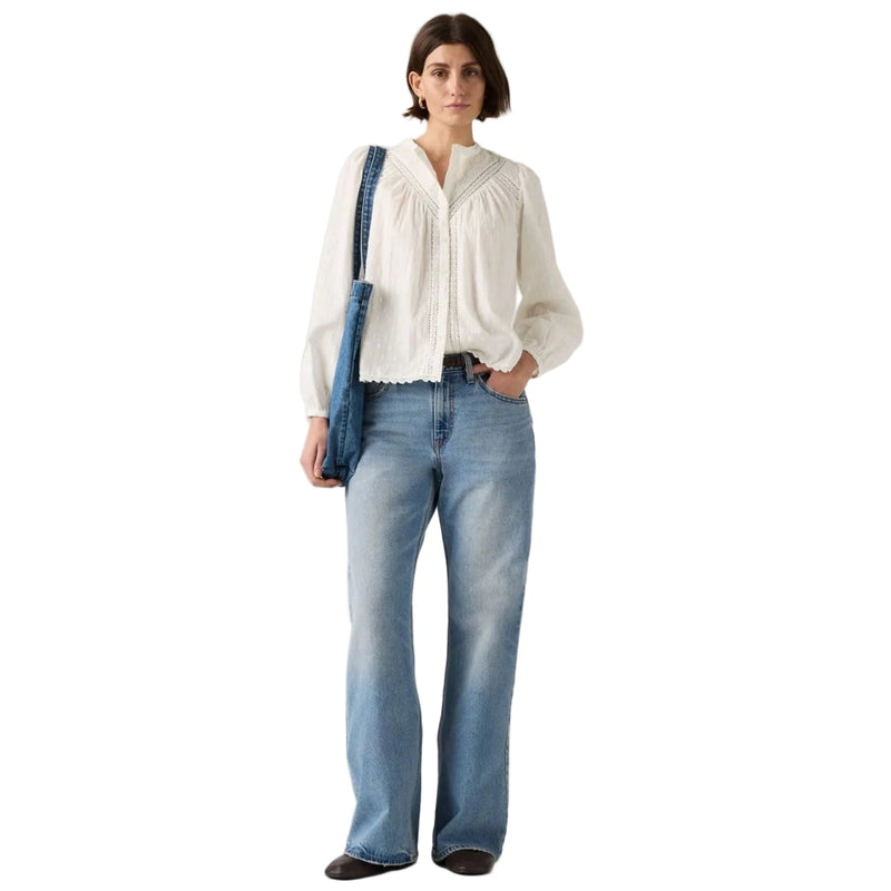 Load image into Gallery viewer, Levi's Women's Loose Boot Pants Easy Days 005DO0000
