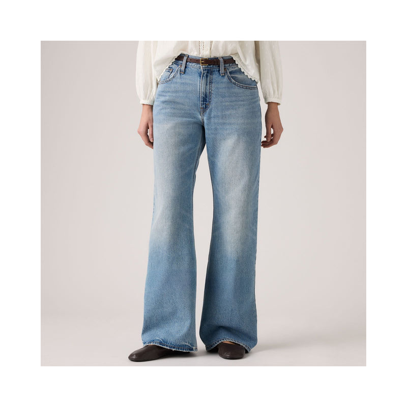 Load image into Gallery viewer, Levi's Women's Loose Boot Pants Easy Days 005DO0000
