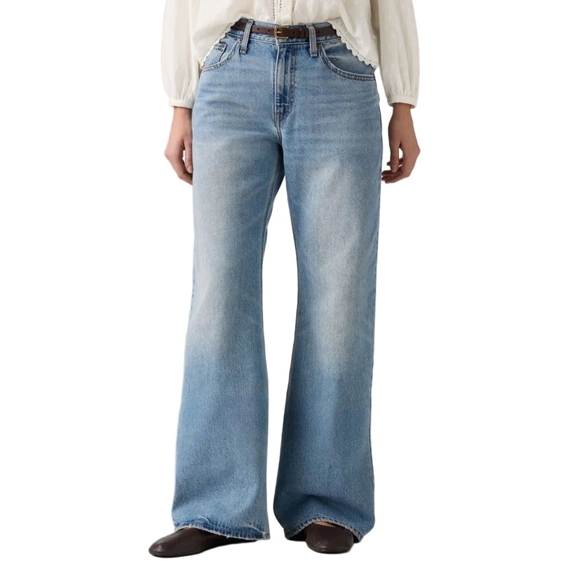 Load image into Gallery viewer, Levi's Women's Loose Boot Pants Easy Days 005DO0000
