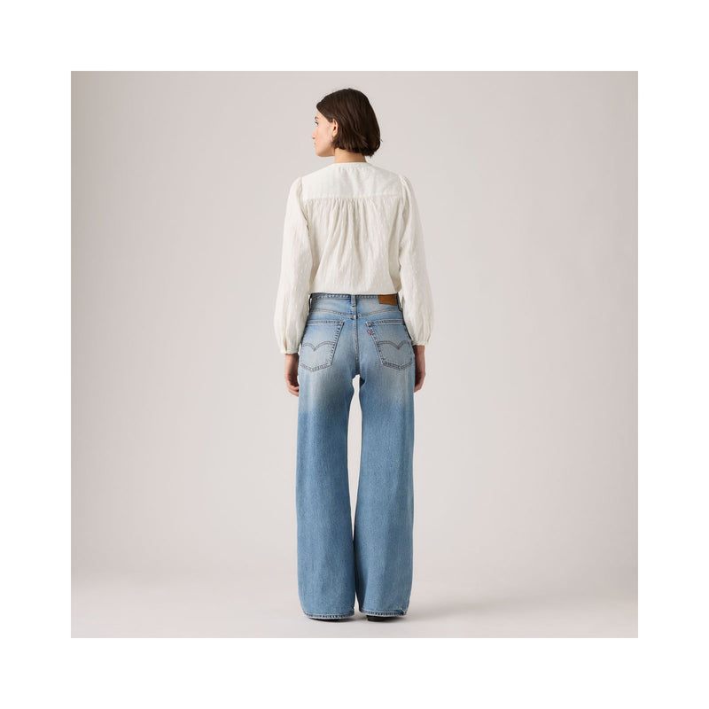 Load image into Gallery viewer, Levi's Women's Loose Boot Pants Easy Days 005DO0000
