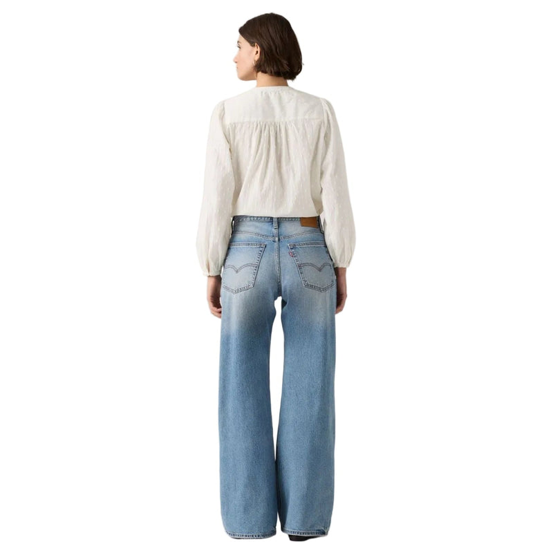 Load image into Gallery viewer, Levi's Women's Loose Boot Pants Easy Days 005DO0000

