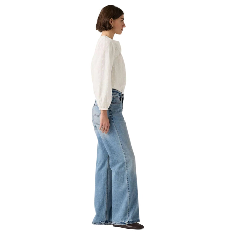 Load image into Gallery viewer, Levi's Women's Loose Boot Pants Easy Days 005DO0000
