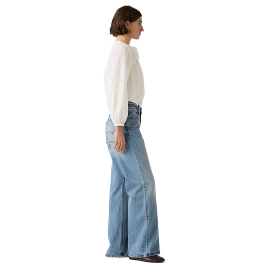 Levi's Women's Loose Boot Pants Easy Days 005DO0000