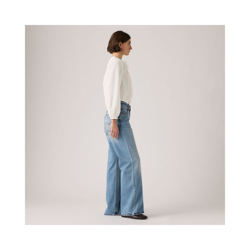 Load image into Gallery viewer, Levi's Women's Loose Boot Pants Easy Days 005DO0000
