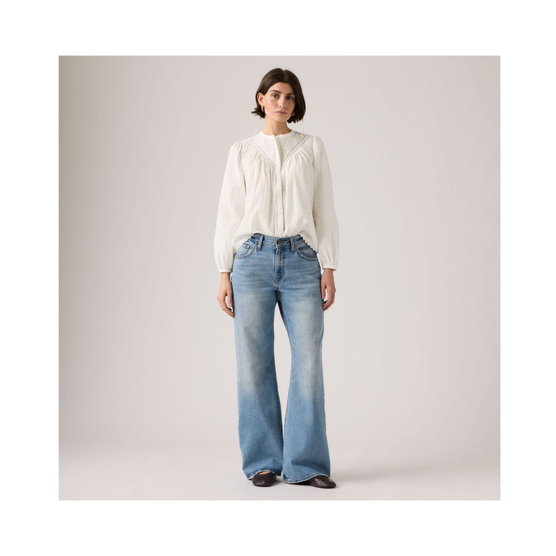 Load image into Gallery viewer, Levi's Women's Loose Boot Pants Easy Days 005DO0000
