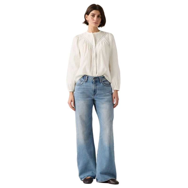 Load image into Gallery viewer, Levi's Women's Loose Boot Pants Easy Days 005DO0000
