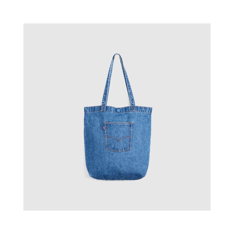 Load image into Gallery viewer, Levi's Women's Tote Bag Ocean Indigo Wash 005FV0000
