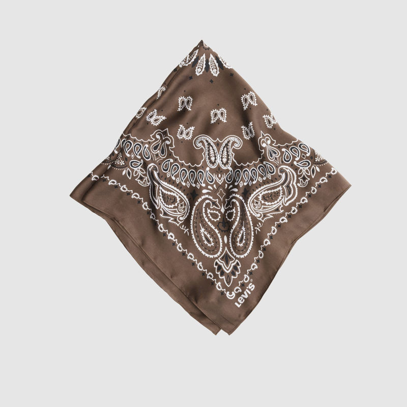 Load image into Gallery viewer, Levi's Women's Satin Bandana Chocolate Martini 005G00004
