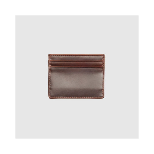 Levi's Men's Leather Card Case Seal Brown 005H10000