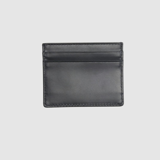 Levi's Men's Leather Card Case Caviar 005H10001