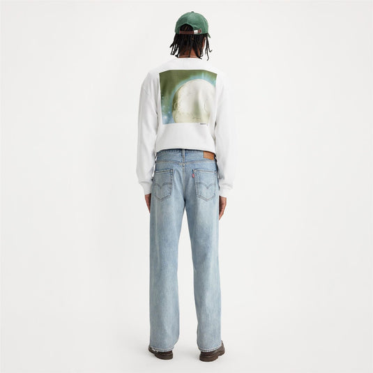 Levi's 568 Loose Straight Carpenter Baby Blue Essential S558490086