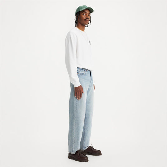 Levi's 568 Loose Straight Carpenter Baby Blue Essential S558490086