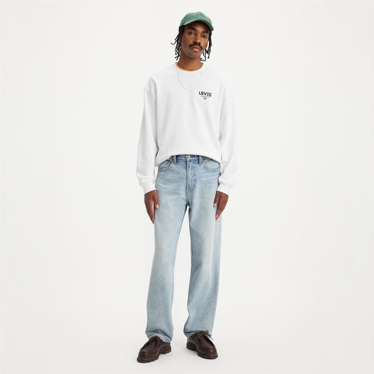 Levi's 568 Loose Straight Carpenter Baby Blue Essential S558490086