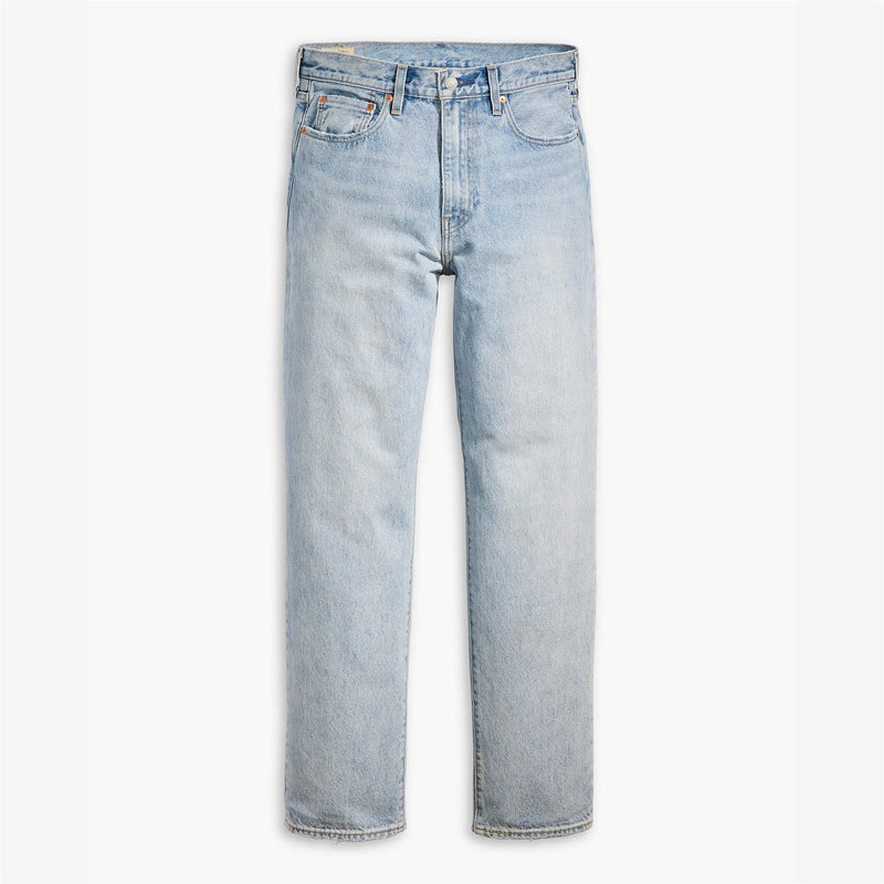 Load image into Gallery viewer, Levi's 568 Loose Straight Carpenter Baby Blue Essential S558490086
