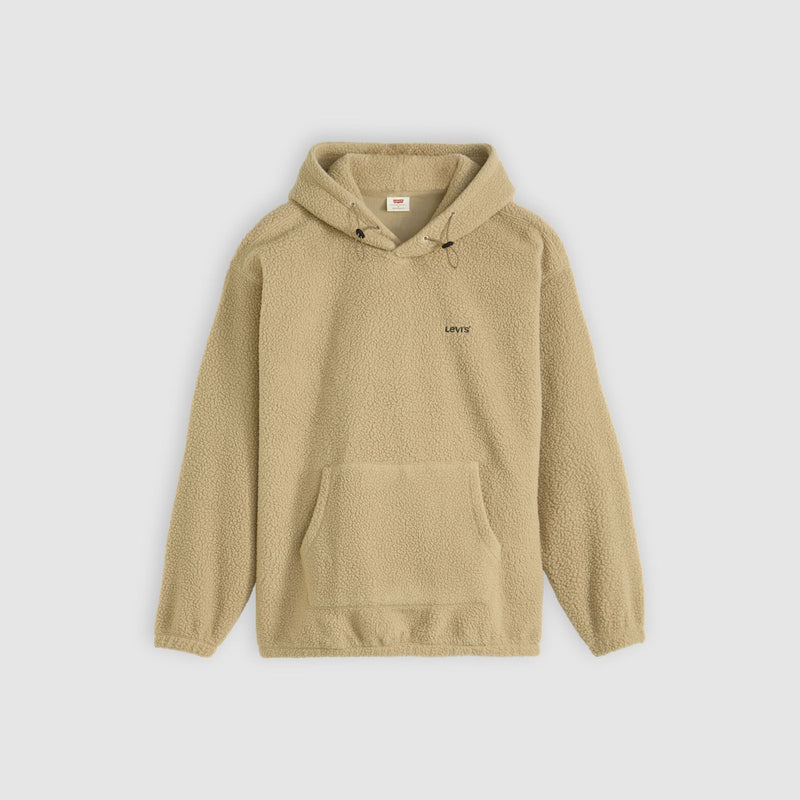 Load image into Gallery viewer, Levi's Men's Cozy Up Hoodie Fleese Fungi A10340028
