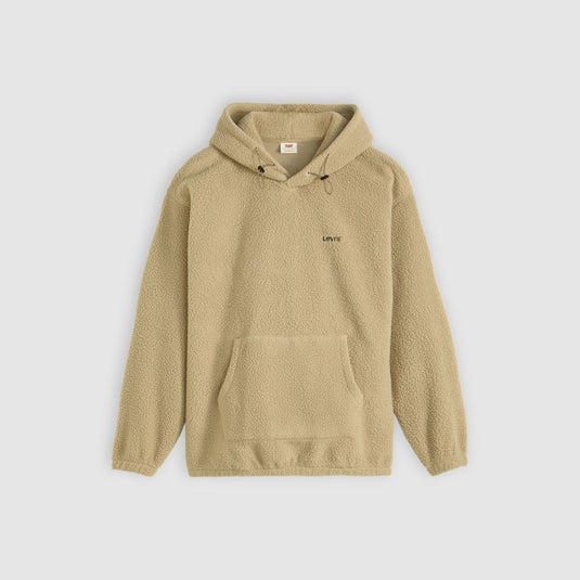 Levi's Men's Cozy Up Hoodie Fleese Fungi A10340028
