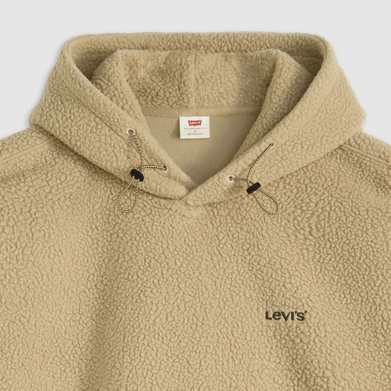 Load image into Gallery viewer, Levi's Men's Cozy Up Hoodie Fleese Fungi A10340028
