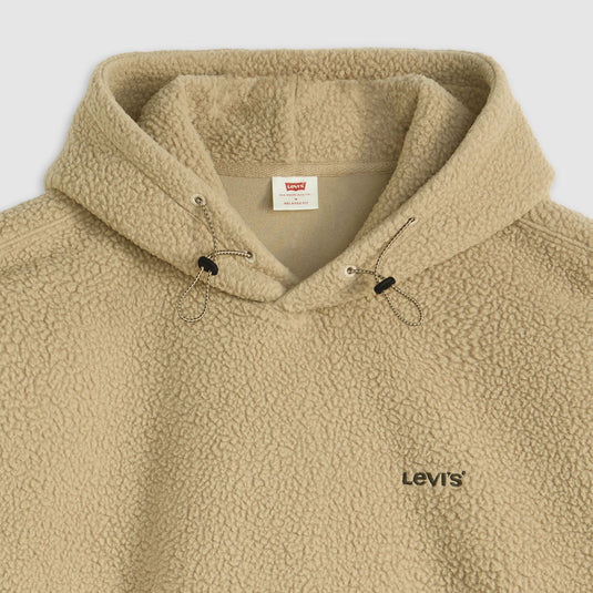 Levi's Men's Cozy Up Hoodie Fleese Fungi A10340028