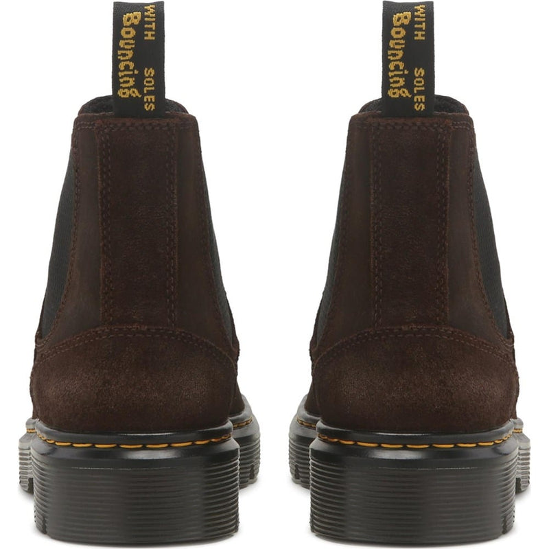 Load image into Gallery viewer, Dr. Martens Men's Aprile Chelsea Cedar Greek Shoes Dark Brown 43296200
