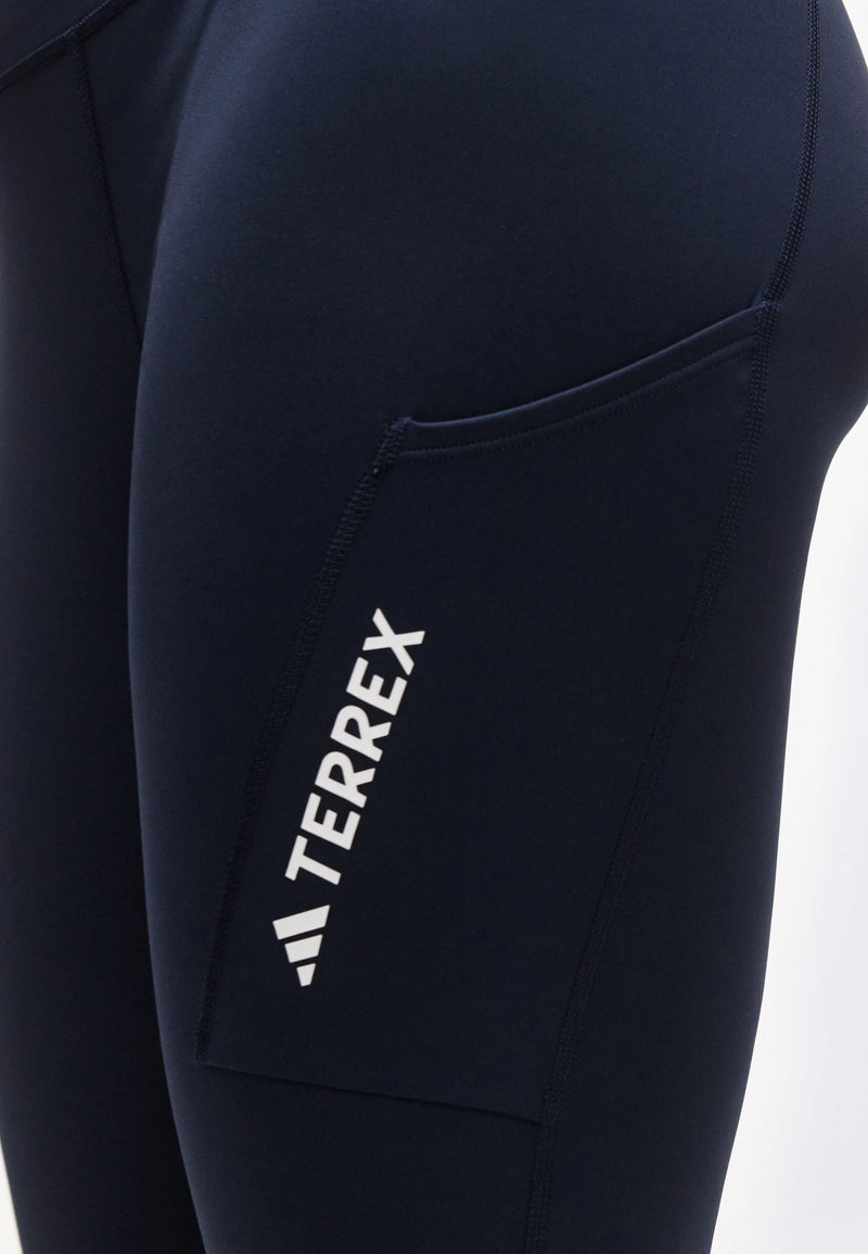 Load image into Gallery viewer, Adidas Women's Terrex Multi Tights Legend Ink KA9825
