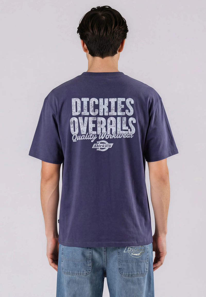 Load image into Gallery viewer, Dickies Men's Chinle T-Shirt Navy Blue DK0A8DTFNV0

