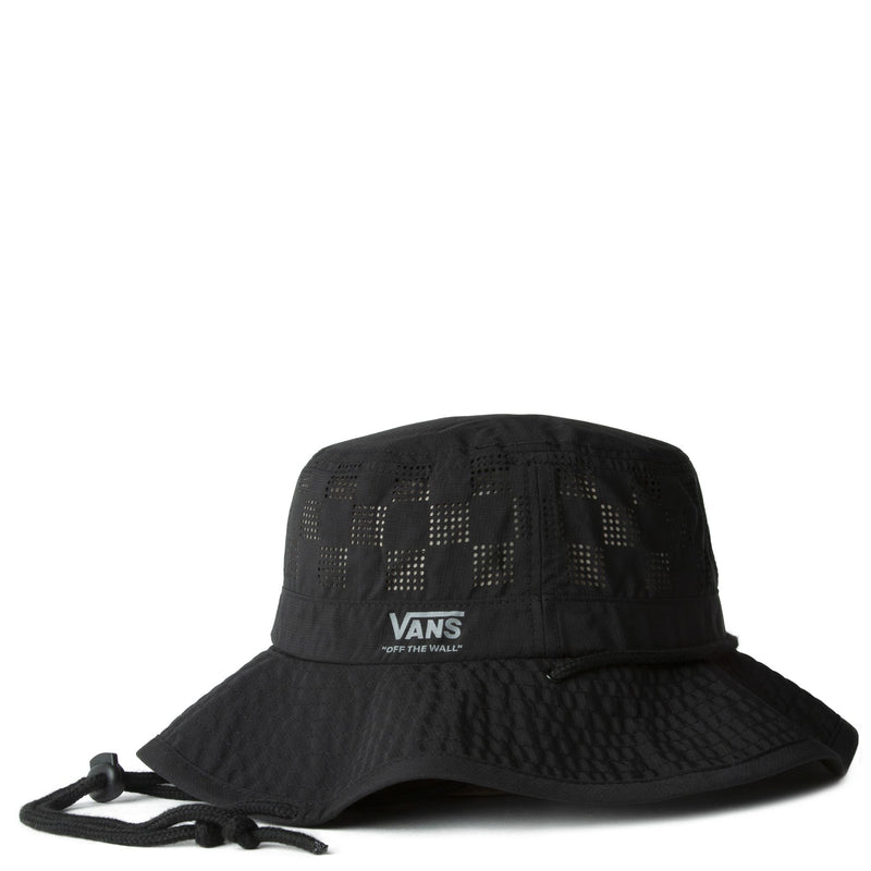 Load image into Gallery viewer, Vans Unisex Outdoors Bucket Hat Black VN000671BLK1
