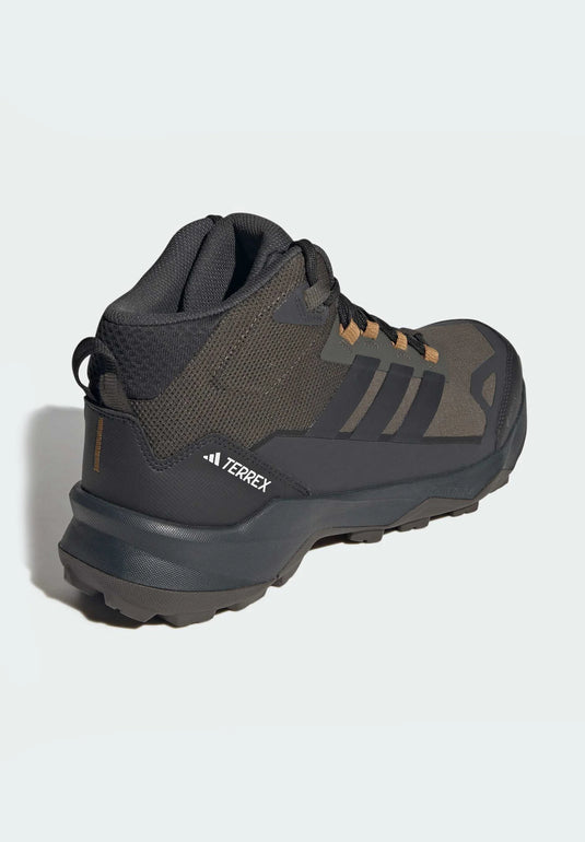 Adidas Terrex Men's Skychaser AX5 Mid Gore-Tex Hikking Shoes Shadow Olive/Carbon/Bronze Strata JR3980