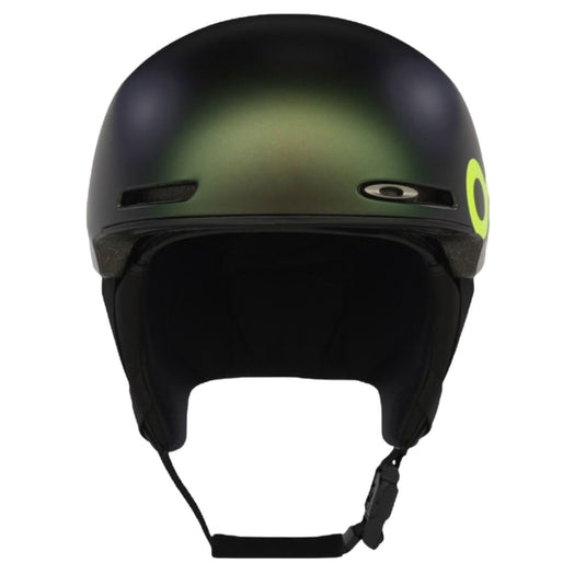 Oakley Unisex MOD1 MIPS Helmet Silver Green Colorshift 99505MP-7D1