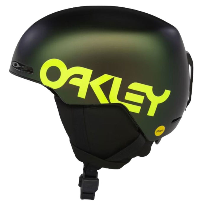 Oakley Unisex MOD1 MIPS Helmet Silver Green Colorshift 99505MP-7D1
