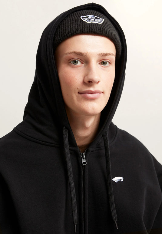 Vans Men's Salton Full Zip Hoodie Black VN0010GBBLK