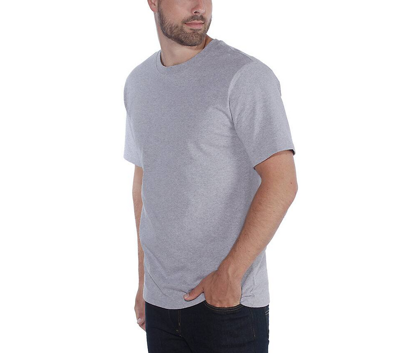 Load image into Gallery viewer, Carhartt Men's Dearborn Relaxed T-shirt Heather Gray 104264-HGY
