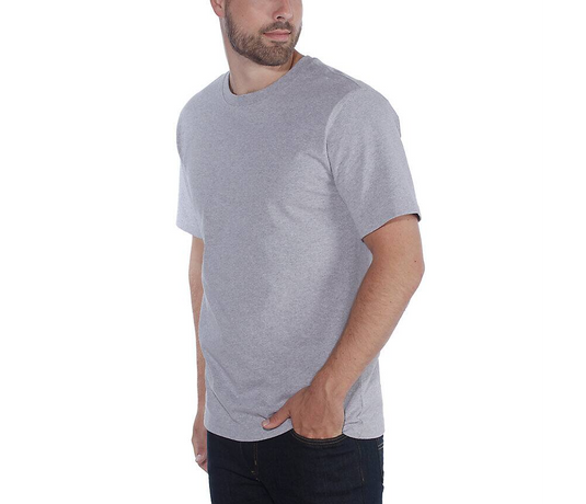 Carhartt Men's Dearborn Relaxed T-shirt Heather Gray 104264-HGY