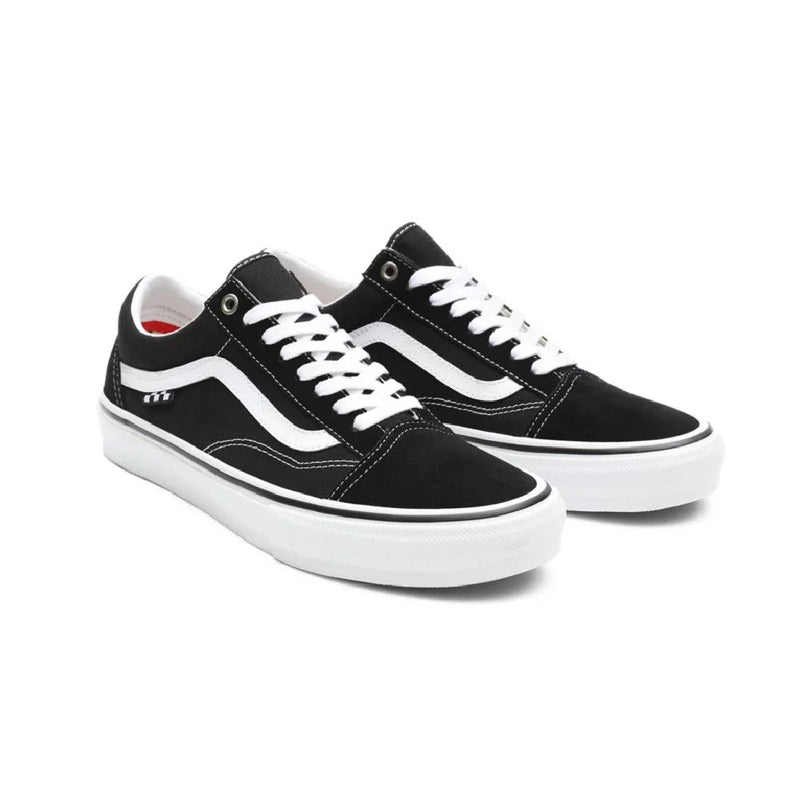 Load image into Gallery viewer, Vans Skate Old Skool Shoes Black/White VN0A5FCBY28
