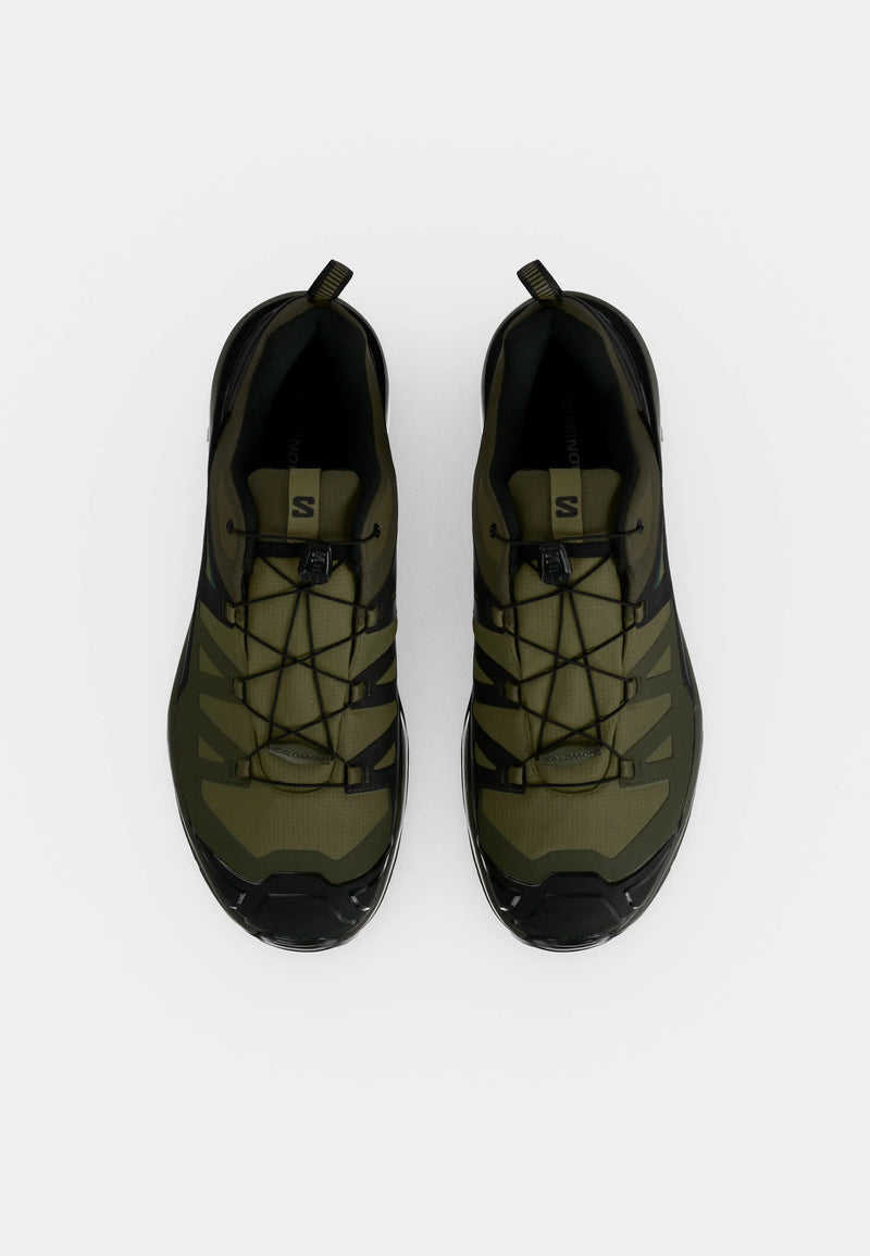 Load image into Gallery viewer, Salomon Men's X Ultra 360 Gore-Tex Shoes Olive Night/Black/Martini Olive L4539160034
