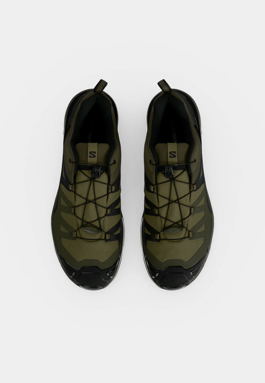 Salomon Men's X Ultra 360 Gore-Tex Shoes Olive Night/Black/Martini Olive L4539160034
