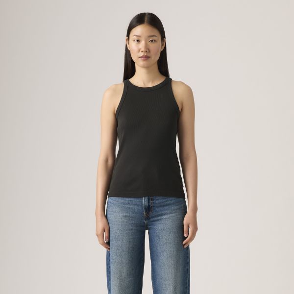 Load image into Gallery viewer, Levi's Women's Pride Racer Tank Black A33810001

