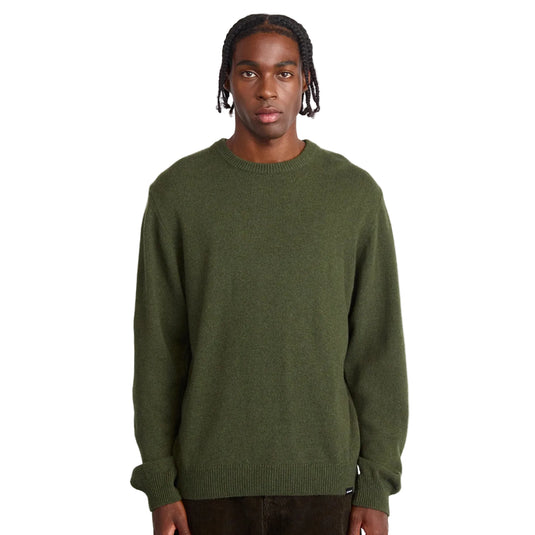Levi's Men's Long-sleeve Relaxed Thermal Garment Dye Rosin Green 009NP0006