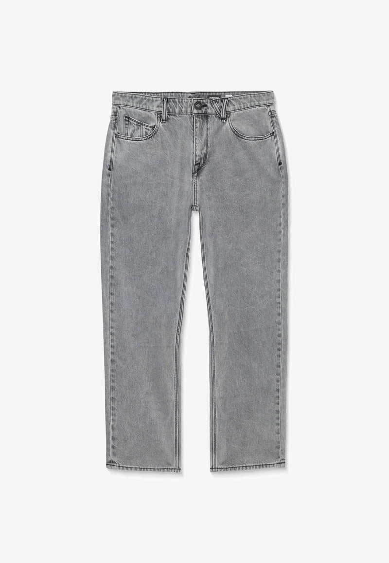 Load image into Gallery viewer, Volcom Men's Fivedown Jeans Light Grey A1912615_LGR
