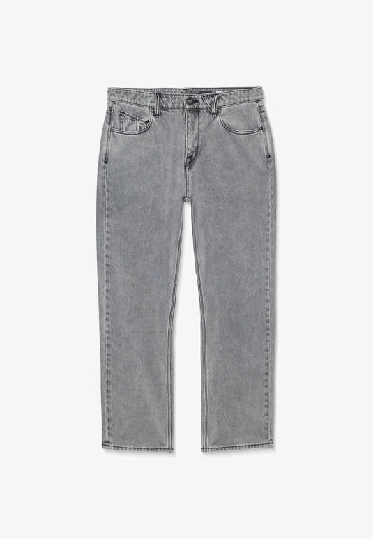 Volcom Men's Fivedown Jeans Light Grey A1912615_LGR