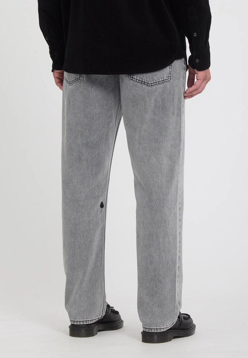 Load image into Gallery viewer, Volcom Men's Fivedown Jeans Light Grey A1912615_LGR
