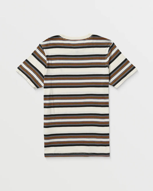 Volcom Men's Parotic T-Shirt Off White A0122504_OFW