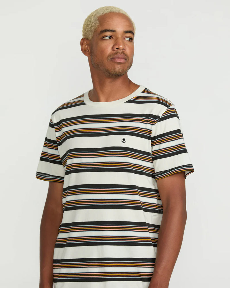 Load image into Gallery viewer, Volcom Men&#39;s Parotic T-Shirt Off White A0122504_OFW
