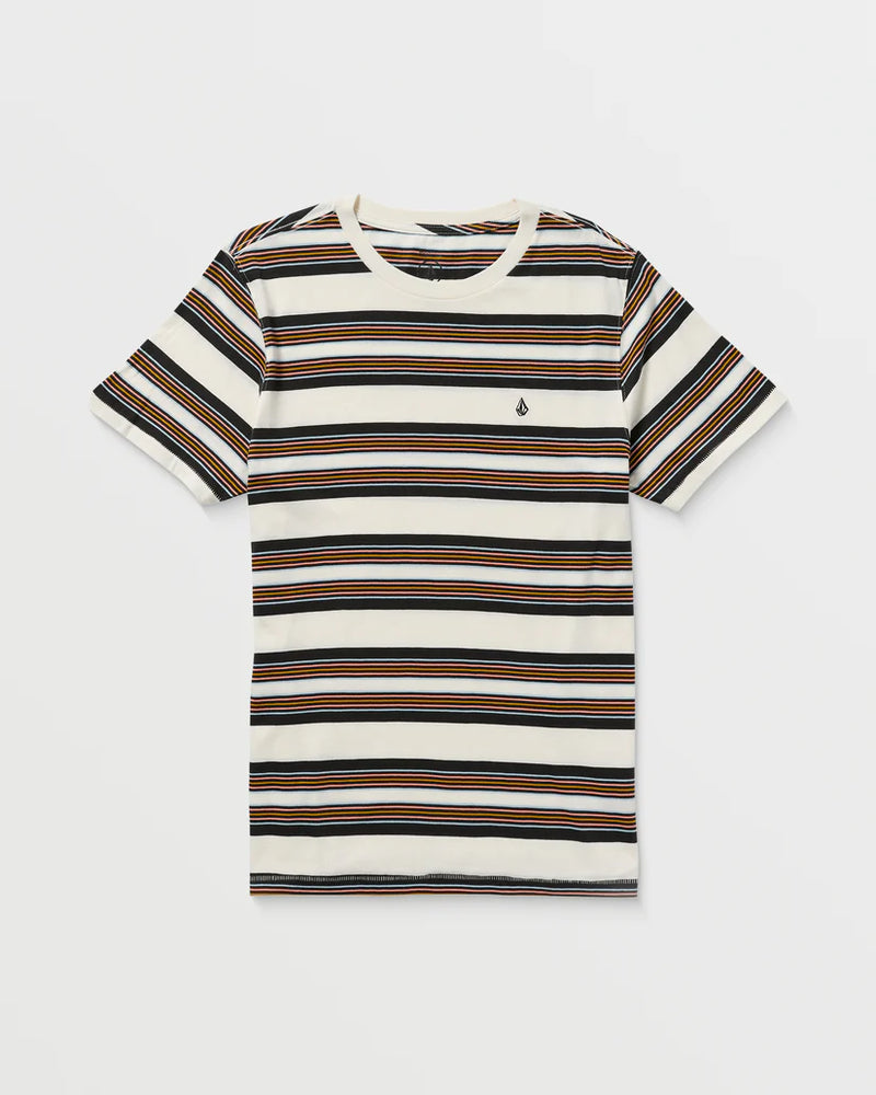 Load image into Gallery viewer, Volcom Men&#39;s Parotic T-Shirt Off White A0122504_OFW
