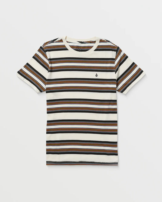 Volcom Men's Parotic T-Shirt Off White A0122504_OFW