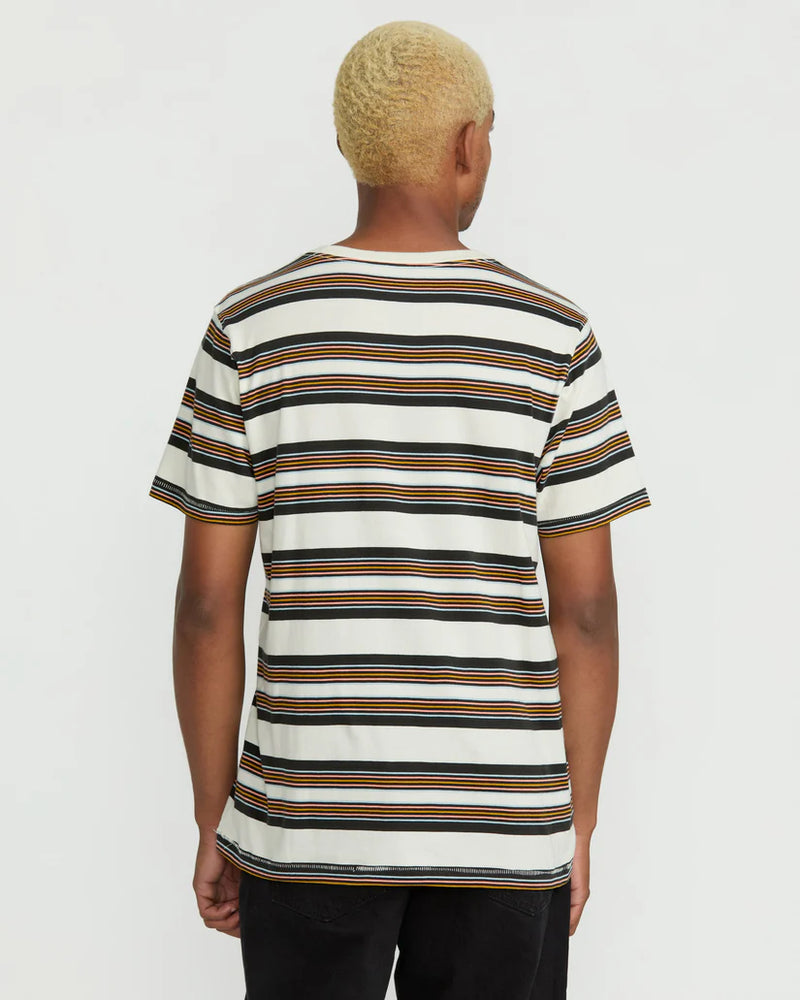 Load image into Gallery viewer, Volcom Men&#39;s Parotic T-Shirt Off White A0122504_OFW
