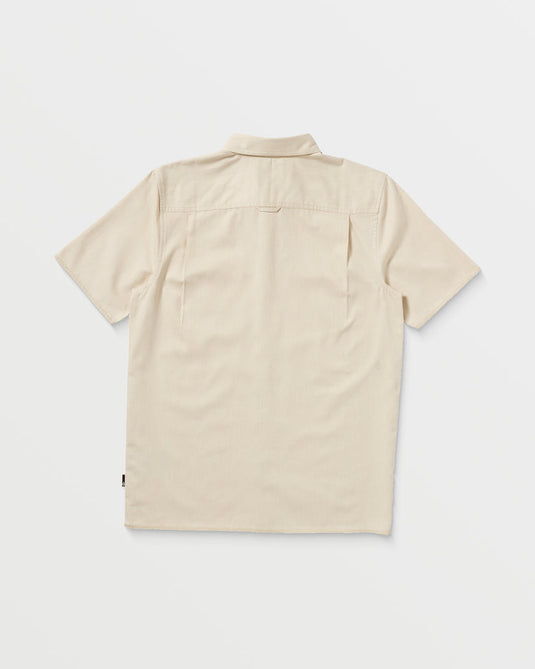 Volcom Men's Ent Shirt Pale Khaki A0412503_PLK