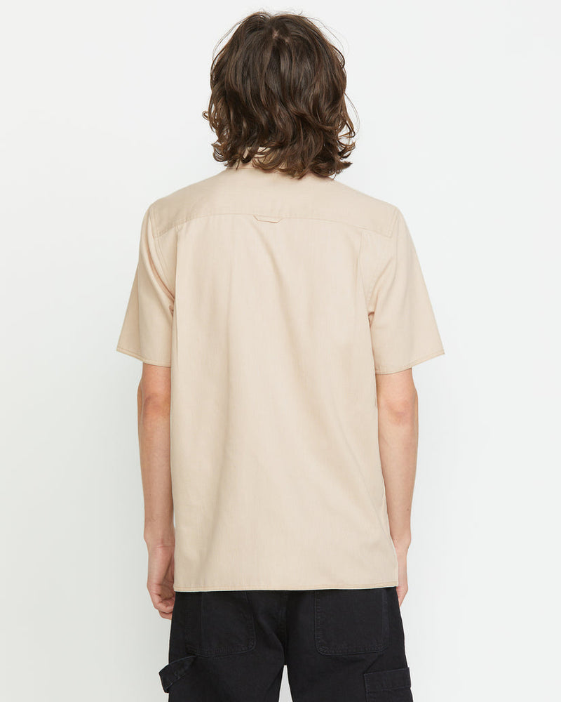 Load image into Gallery viewer, Volcom Men&#39;s Ent Shirt Pale Khaki A0412503_PLK
