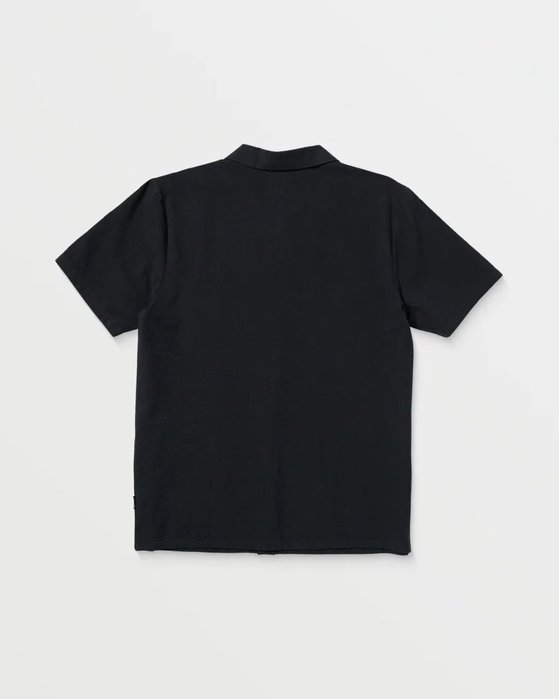 Load image into Gallery viewer, Volcom Men&#39;s Bayamostone Shirt Black A0412505_BLK
