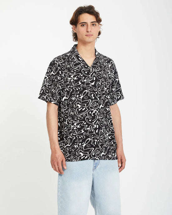 Volcom Unisex Filip Rygalski Shirt Black A0412506_BLK